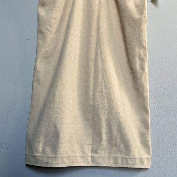 NWT Free People Deep V-neck Tunic Tank Top or Mini Slip Dress Nude Fuchsia XS/S - Picture 6 of 12